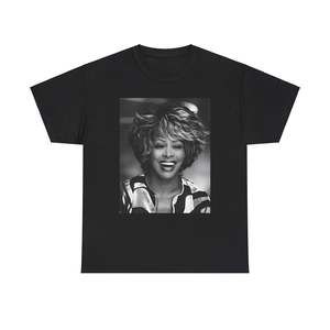 Tina Turner Unisex T-shirt Gift For Fan